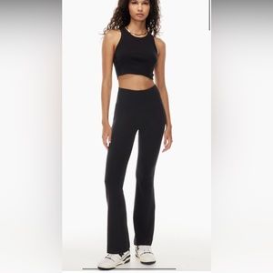 Aritzia TNA chill flare hi rise legging